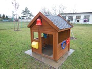 Úpravy a nové prvky na školní zahradě 2016